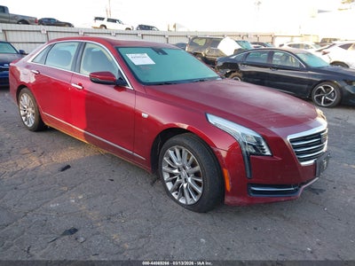 CADILLAC CT6 2018