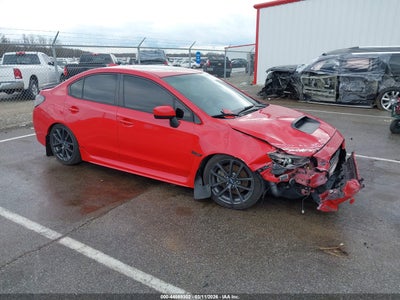 SUBARU WRX 2018
