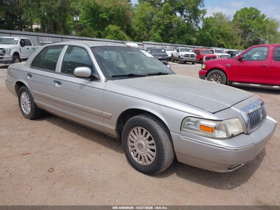 MERCURY GRAND MARQUIS 2008