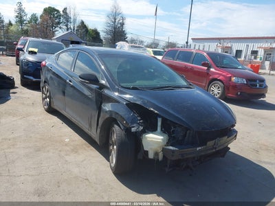 HYUNDAI ELANTRA 2012