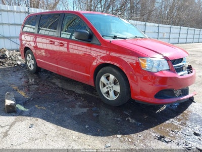 DODGE GRAND CARAVAN 2013