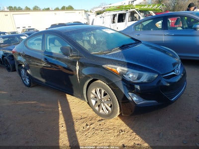 HYUNDAI ELANTRA 2015