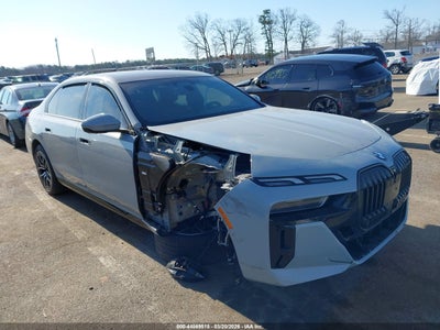 BMW 740I 2026