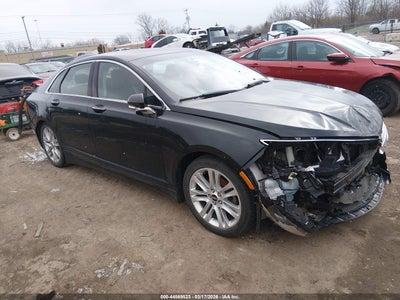 LINCOLN MKZ HYBRID 2016