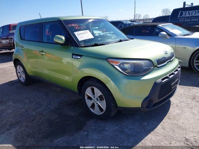 KIA SOUL 2015
