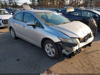 HONDA CIVIC 2015