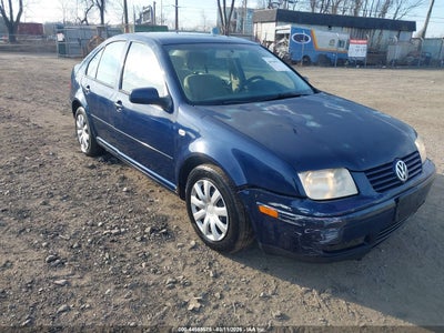 VOLKSWAGEN JETTA 2002