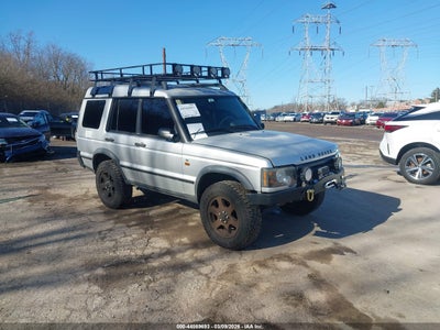 LAND ROVER DISCOVERY 2004