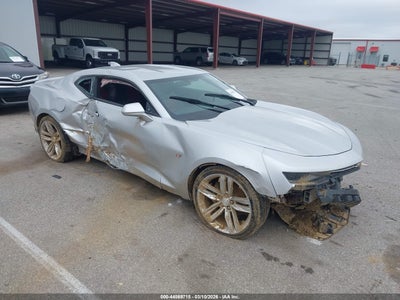 CHEVROLET CAMARO 2016