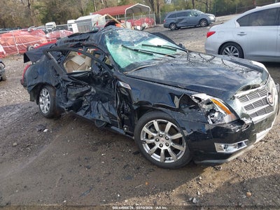 CADILLAC CTS 2008