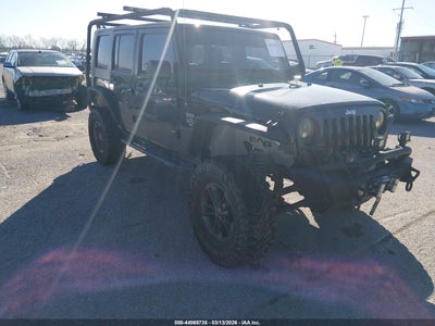 JEEP WRANGLER UNLIMITED 2016