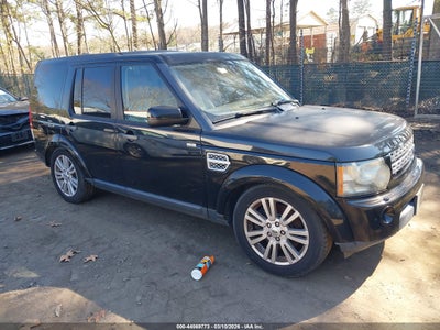 LAND ROVER LR4 2012