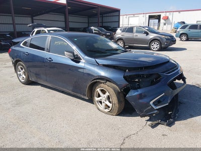 CHEVROLET MALIBU 2017