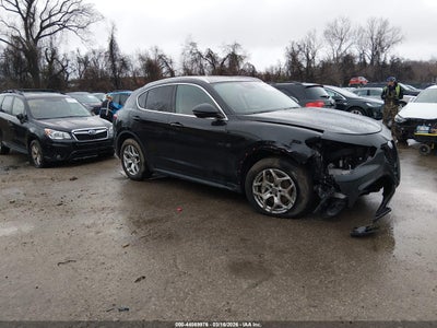 ALFA ROMEO STELVIO 2020