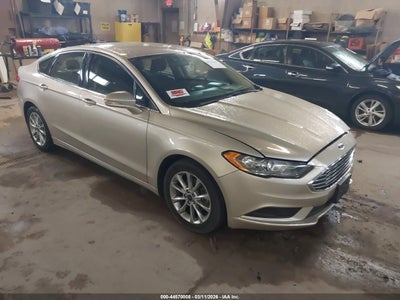 FORD FUSION 2017