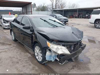 TOYOTA CAMRY HYBRID 2012