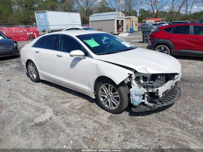 LINCOLN MKZ 2016