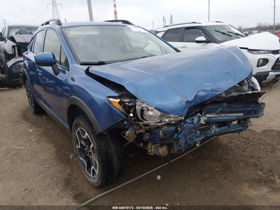SUBARU CROSSTREK 2016