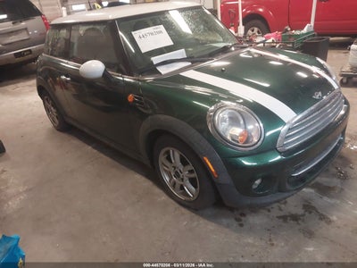 MINI COOPER 2012