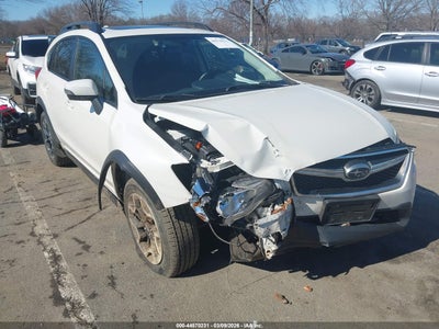 SUBARU CROSSTREK 2016