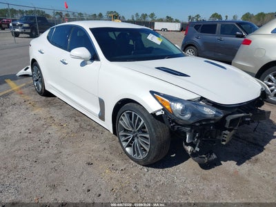 KIA STINGER 2019