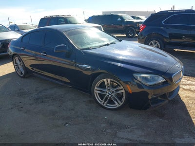 BMW 650I GRAN COUPE 2015