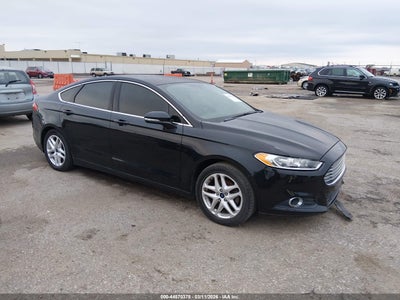 FORD FUSION 2015