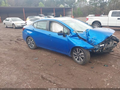 NISSAN VERSA 2021