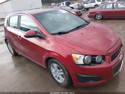 CHEVROLET SONIC 2012