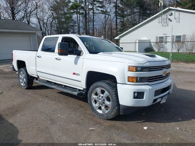 CHEVROLET SILVERADO 2500HD 2018