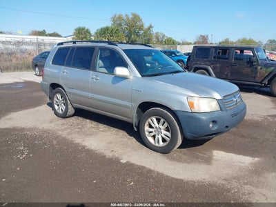 TOYOTA HIGHLANDER HYBRID 2007