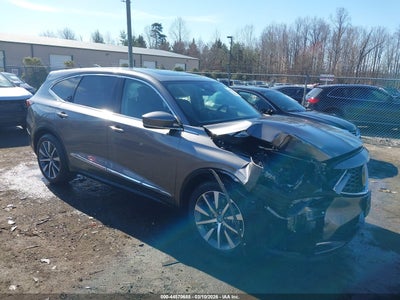 ACURA MDX 2025