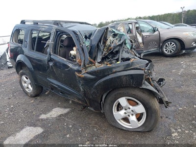 NISSAN PATHFINDER 2007