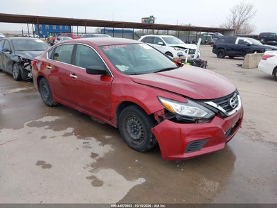 NISSAN ALTIMA 2016