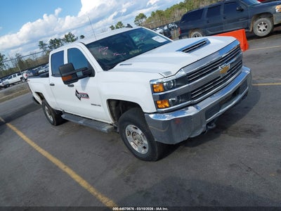 CHEVROLET SILVERADO 2500HD 2018