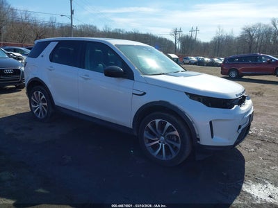 LAND ROVER DISCOVERY SPORT 2023