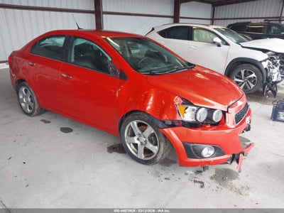 CHEVROLET SONIC 2012