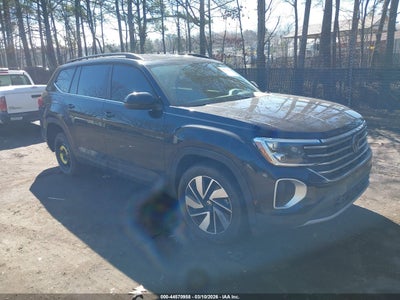 VOLKSWAGEN ATLAS 2025