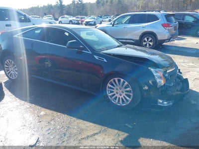 CADILLAC CTS 2011
