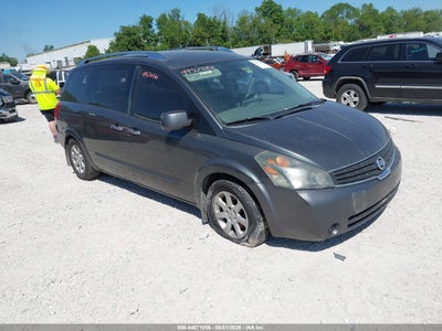 NISSAN QUEST 2008