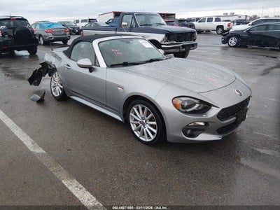 FIAT 124 SPIDER 2017
