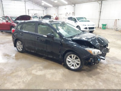 SUBARU IMPREZA 2016