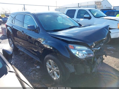 CHEVROLET EQUINOX 2017