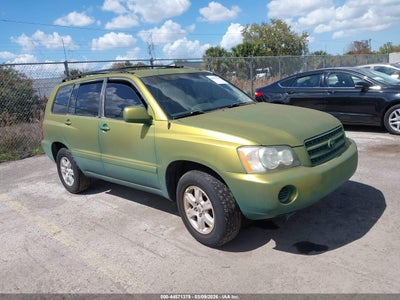 TOYOTA HIGHLANDER 2001