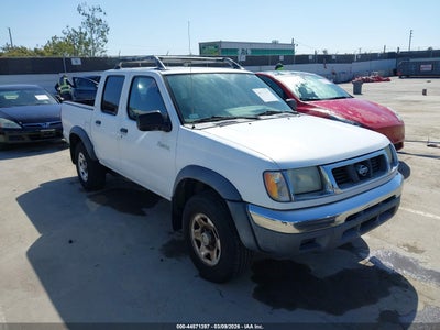 NISSAN FRONTIER 2000
