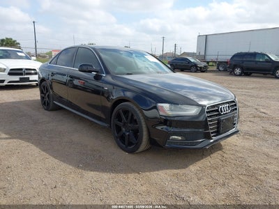 AUDI A4 2014