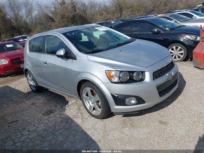 CHEVROLET SONIC 2015