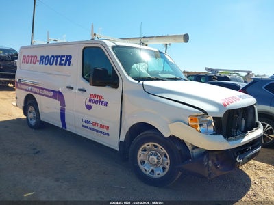 NISSAN NV CARGO NV2500 HD 2021