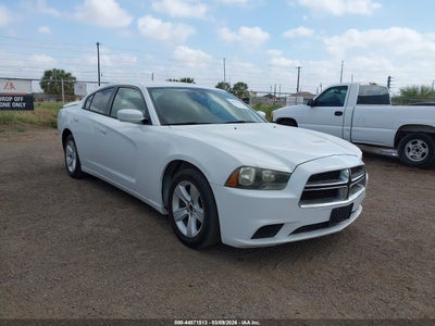 DODGE CHARGER 2012