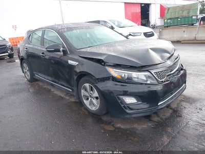 KIA OPTIMA HYBRID 2015